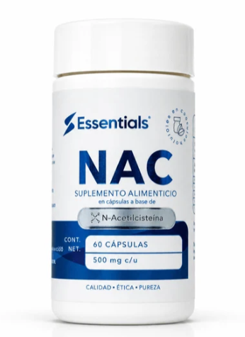 NAC 500mg 60 Caps