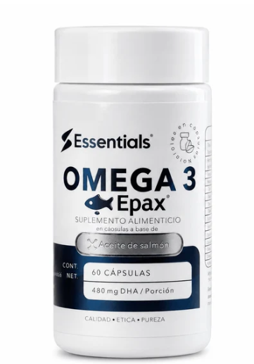 Omega 3 Epax 480mg DHA 60 Cápsulas