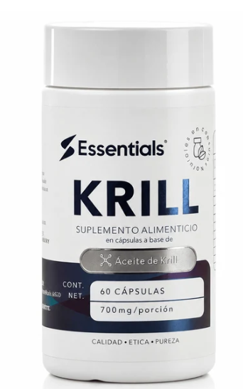 Aceite De Krill 700mg 60 Cápsulas