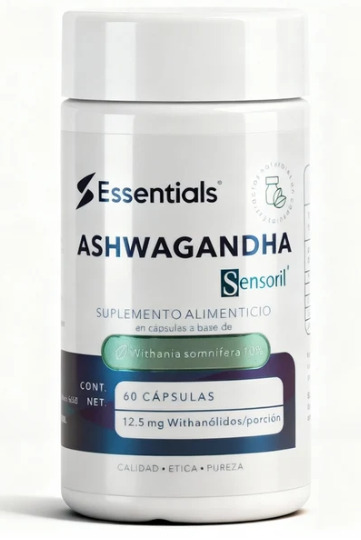 Ashwagandha   Sensoril   10%   60   Cápsulas