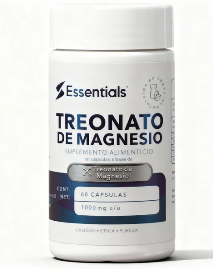 Treonato   De   Magnesio   1000mg   60   Cápsulas