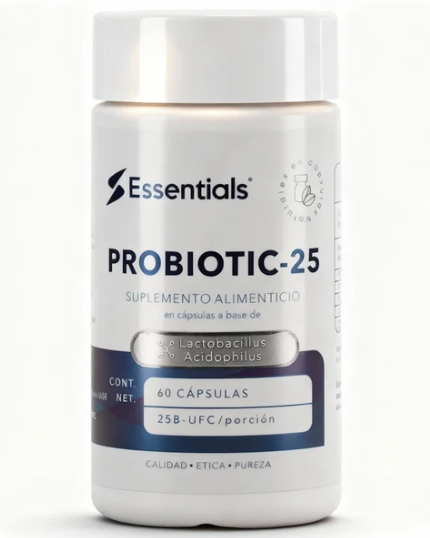 Probióticos   25Billones   60   Cápsulas