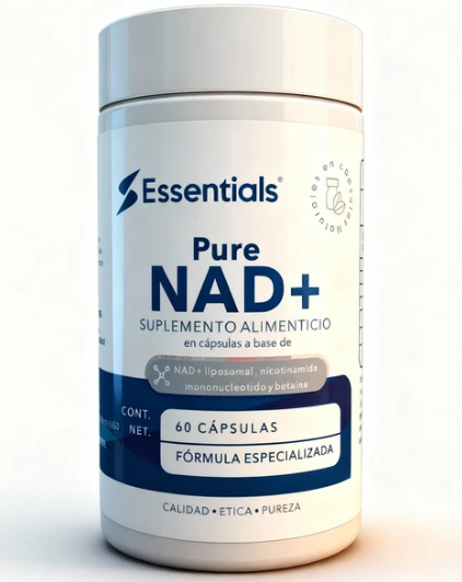 Pure   NAD+   500mg   60   Cápsulas