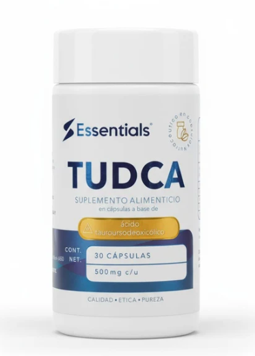 TUDCA   500mg   30   Cápsulas