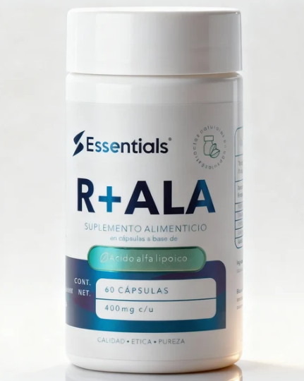 R+ALA   Ácido   Alfa   Lipoico   400mg   60   Cápsulas
