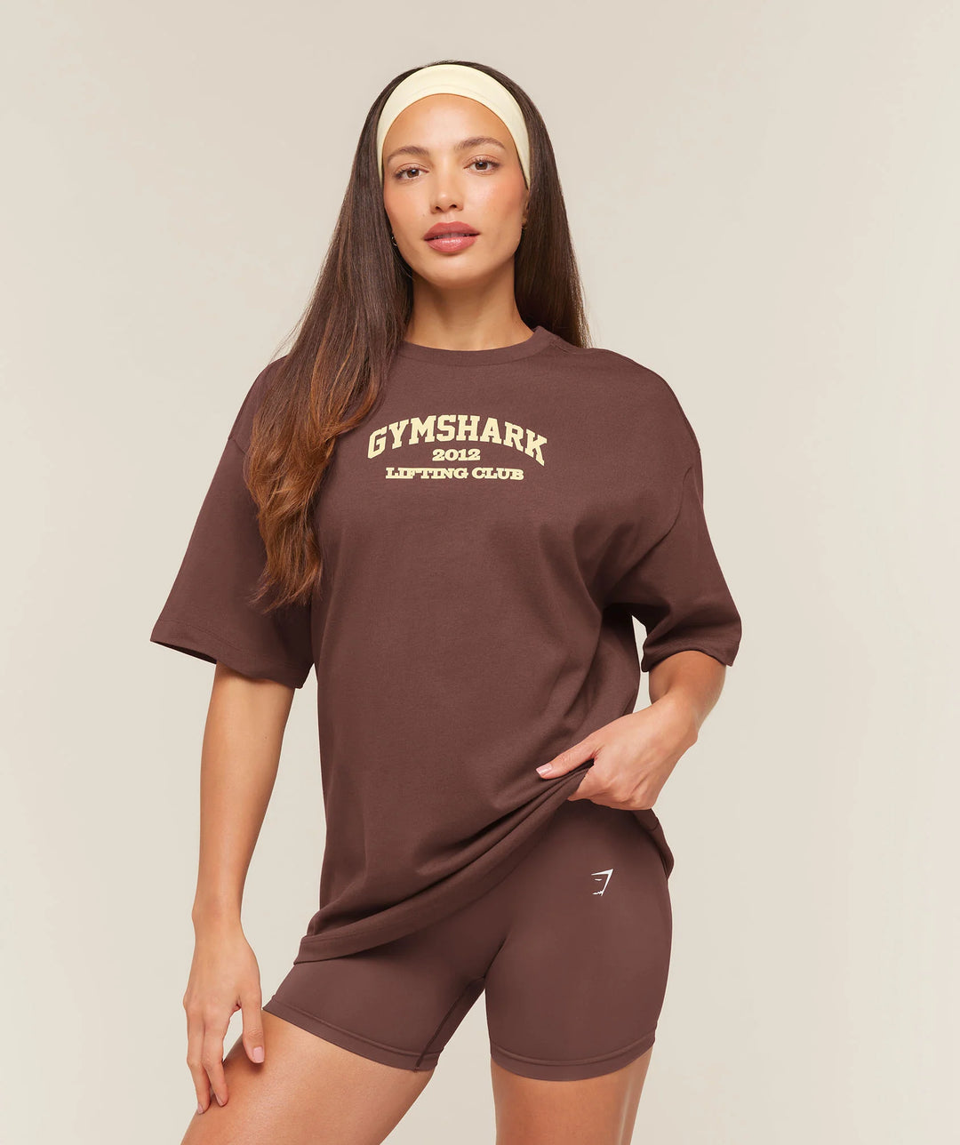 Gymshark Cosy Luxe Campus T-Shirt