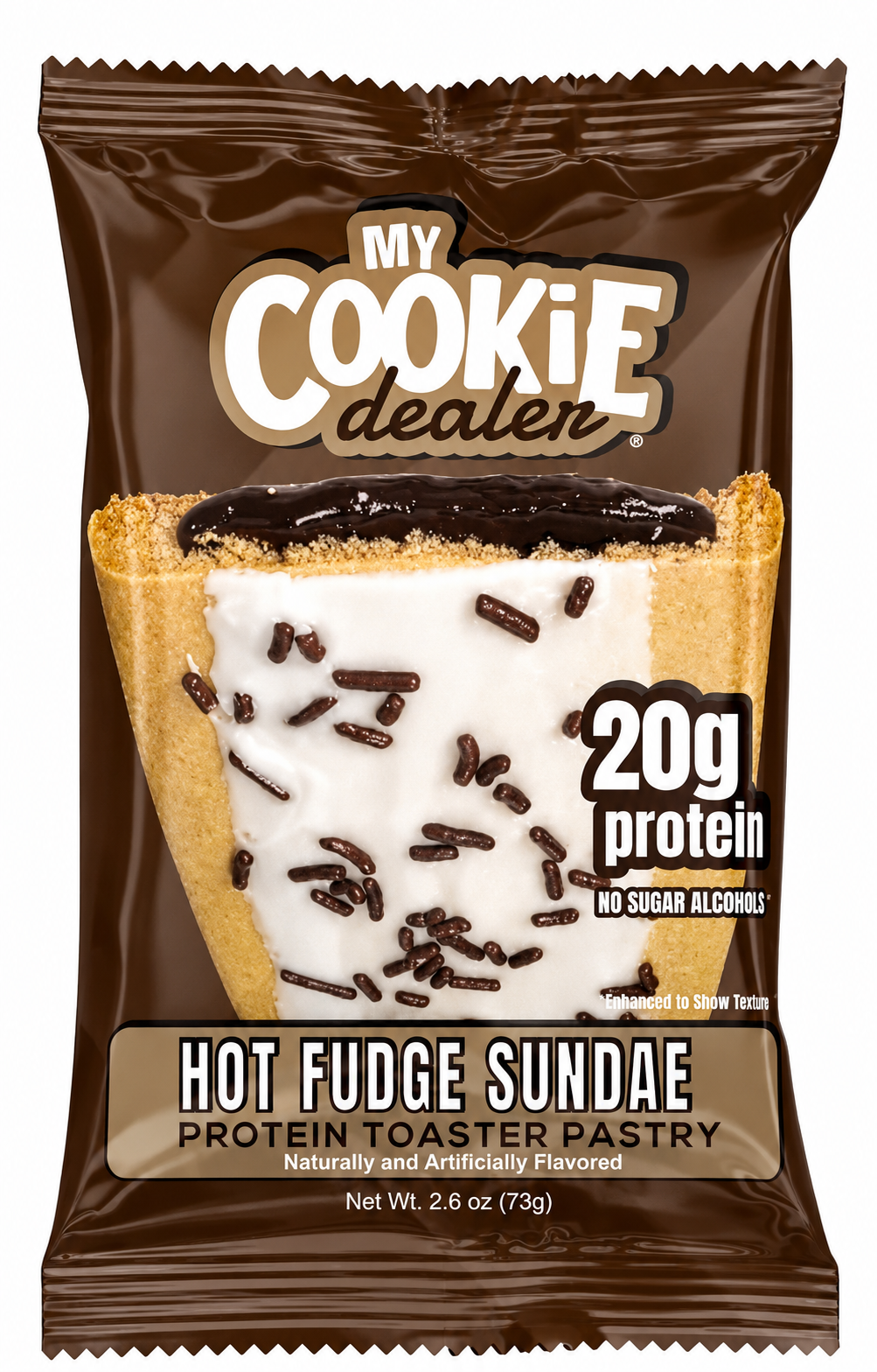 My Cookie Dealer – Protein Toaster Pastry (20g de proteína)