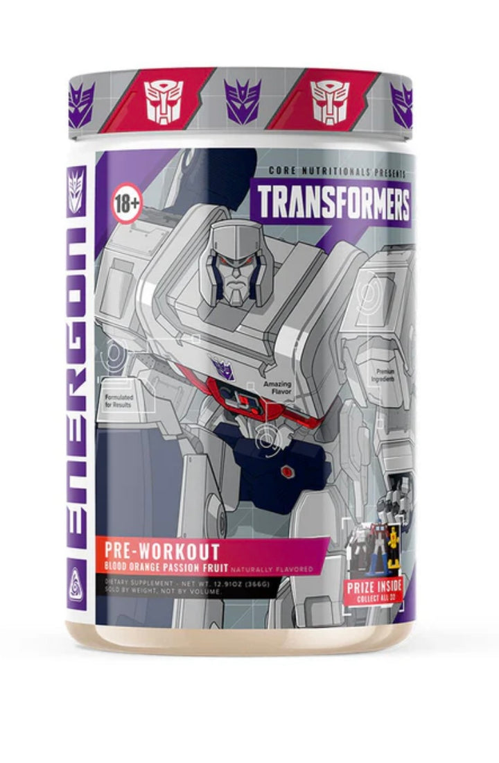 TRANSFORMERS® ENERGON - PRE-WORKOUT 20 porciones