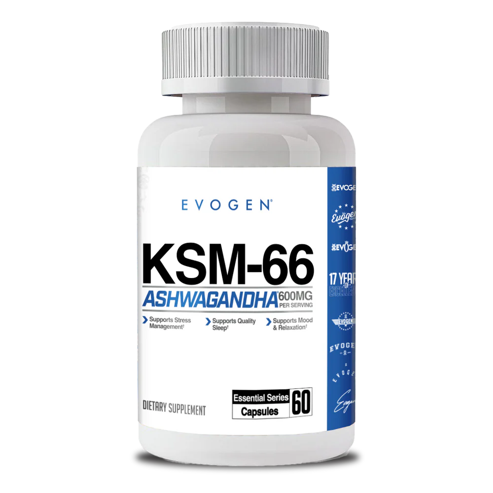 KSM-66 Ashwagandha 60 caps – Suplementos Mty