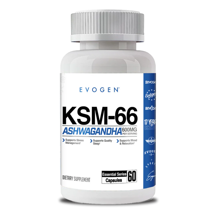 KSM-66 Ashwagandha 60 caps