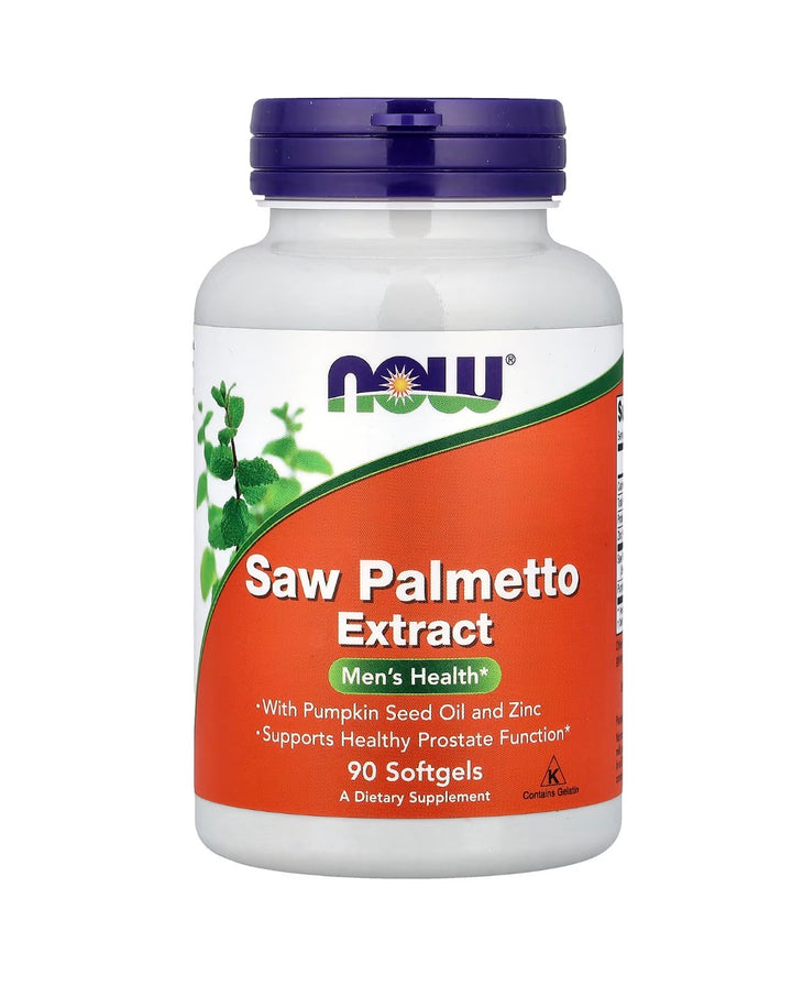 Now Saw Palmetto Extract 90 Softgels