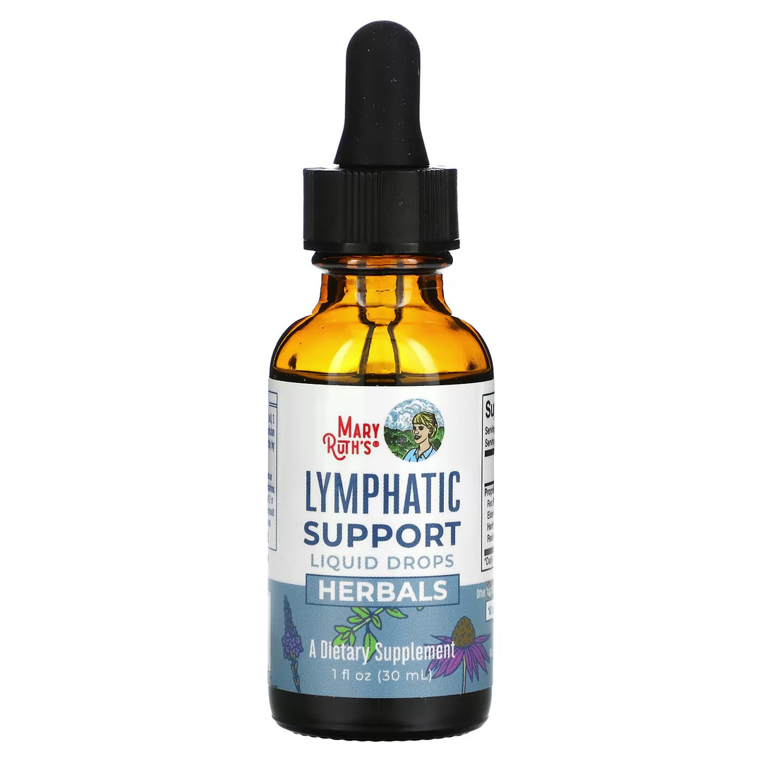 Herbals Lymphatic Support, Sin alcohol, 30 ml (1 oz. Líq.)