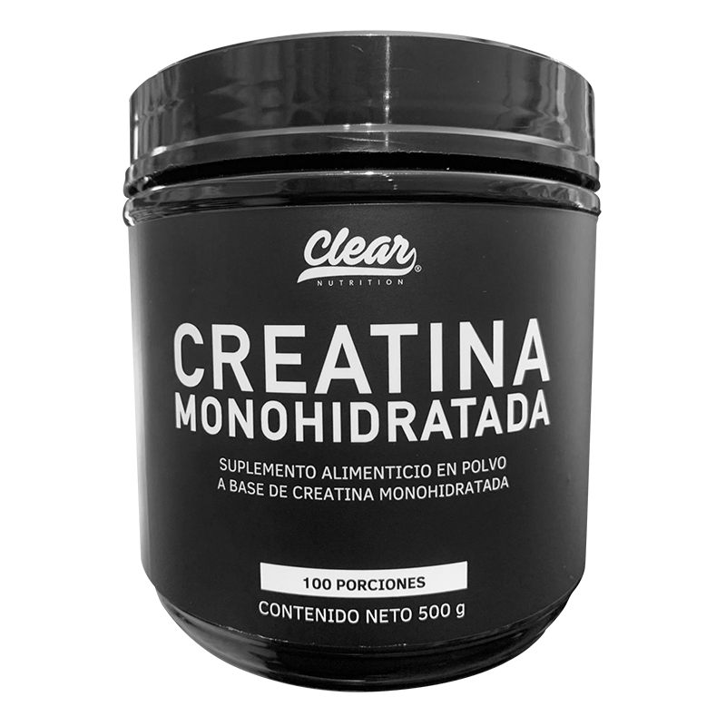 CREATINA MONOHIDRATADA 100 PORCIONES