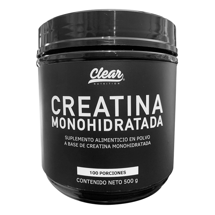 CREATINA MONOHIDRATADA 100 PORCIONES