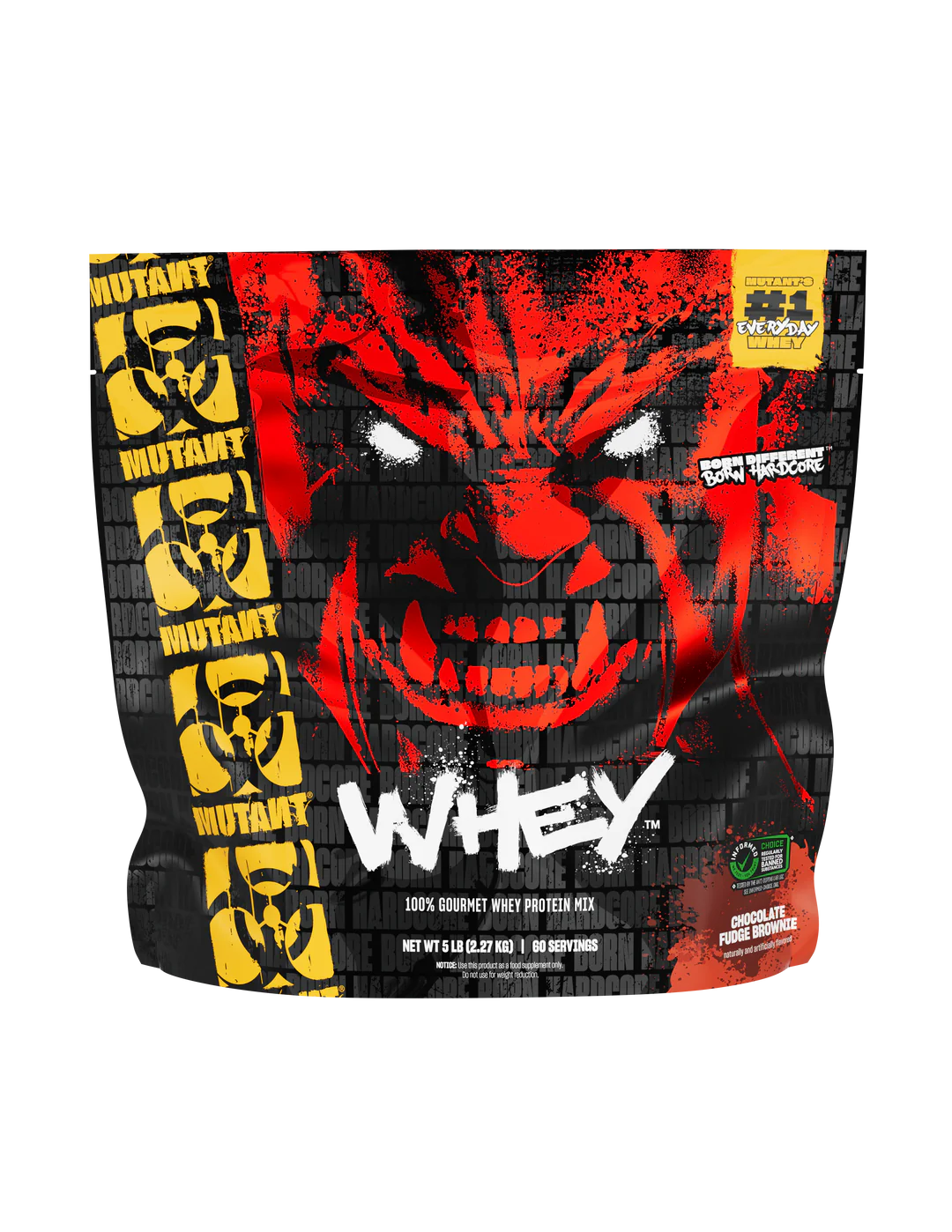 Mutant Whey 10 lbs 119~123 porciones