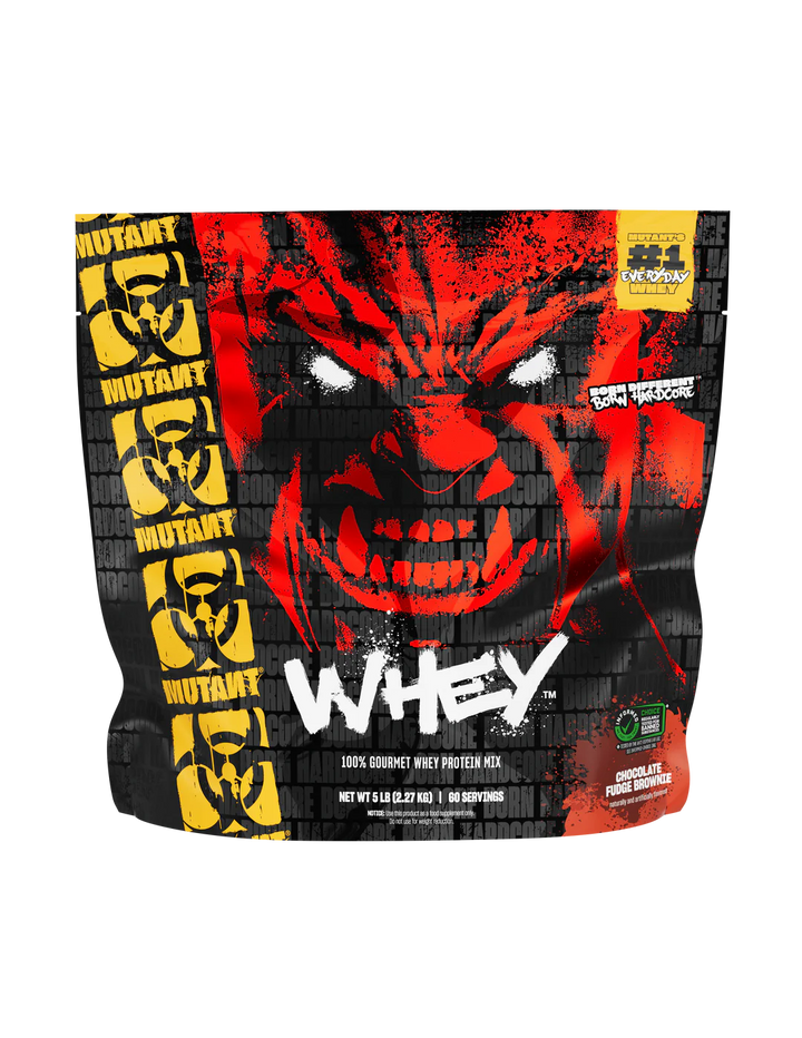 Mutant Whey 10 lbs 119~123 porciones