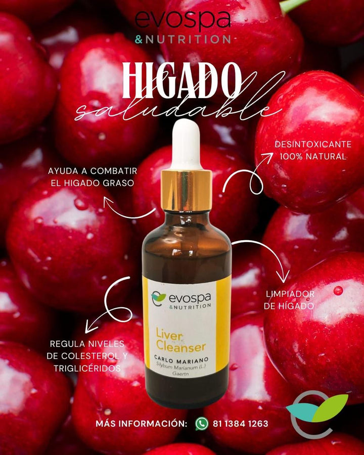 Evospa Liver cleanser (Cardo Mariano) 50ml