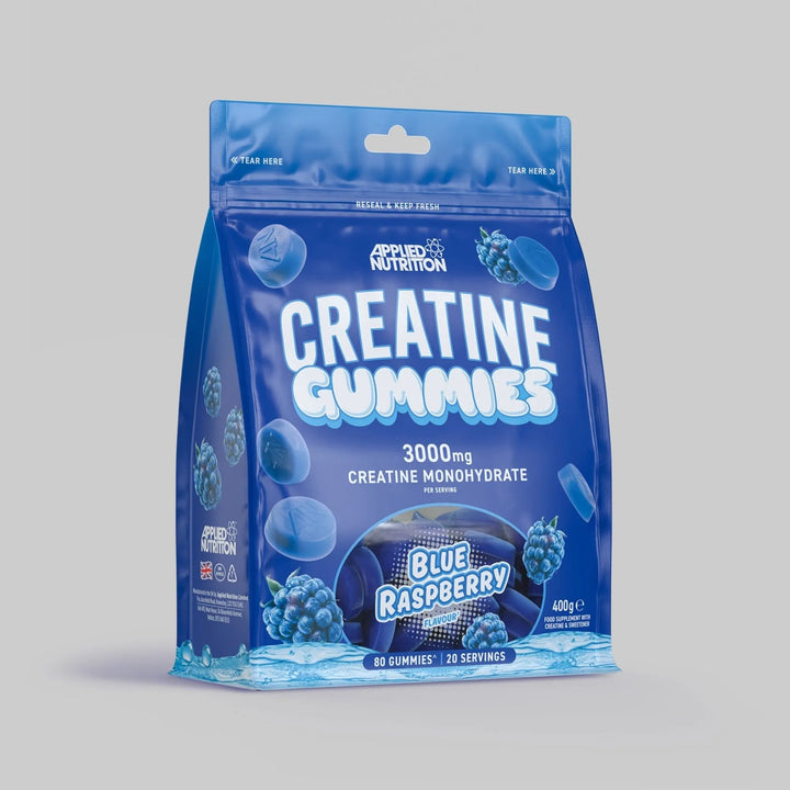 Gomitas de monohidrato de creatina 80 Gummies 20 Porciones