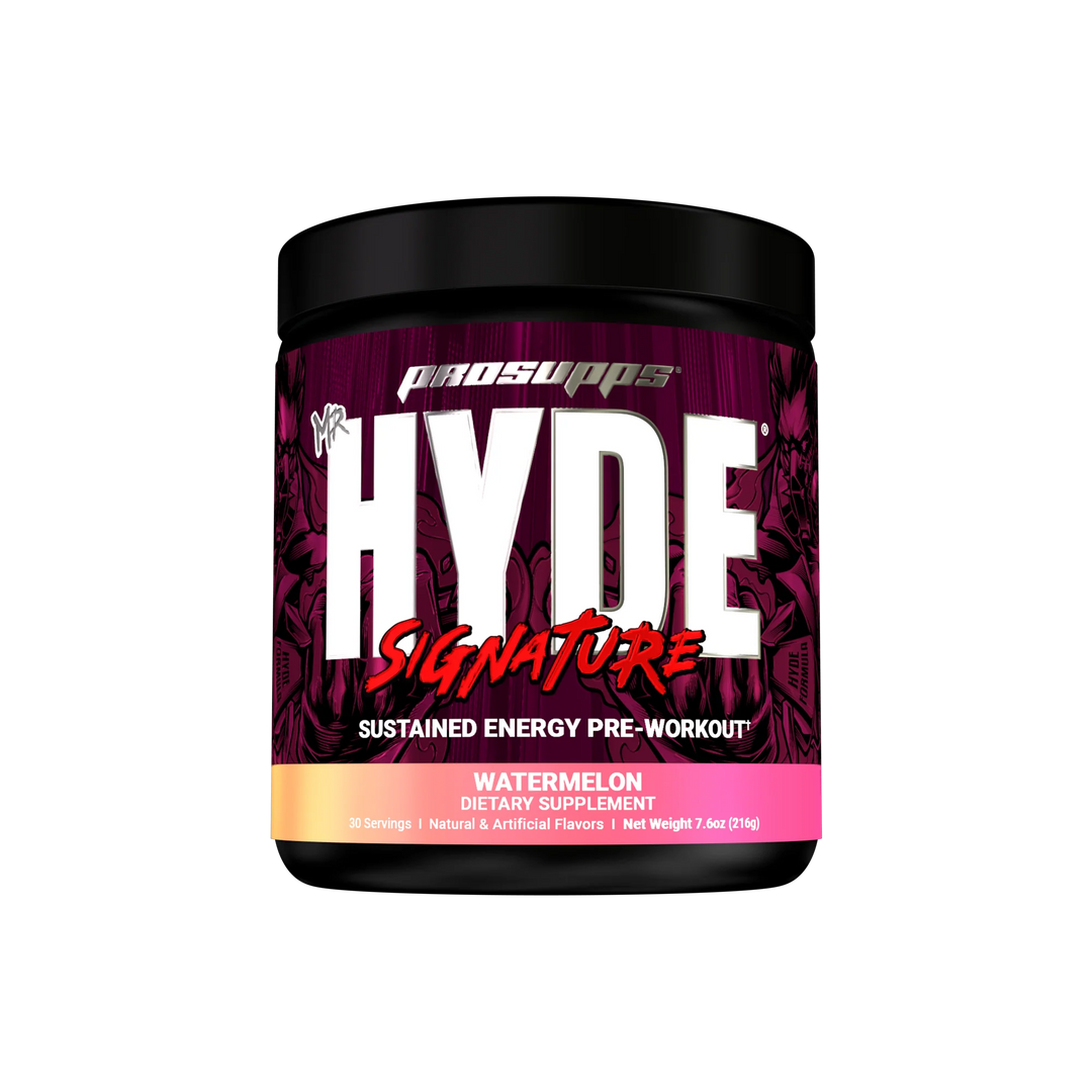 Mr. Hyde Signature Pre Entreno 30 porciones