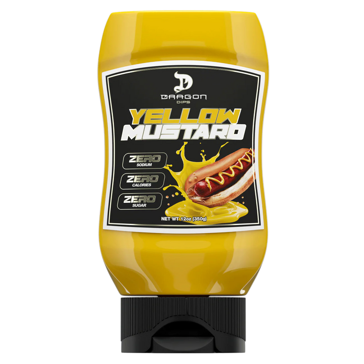 YELLOW MUSTARD 12oz 350g