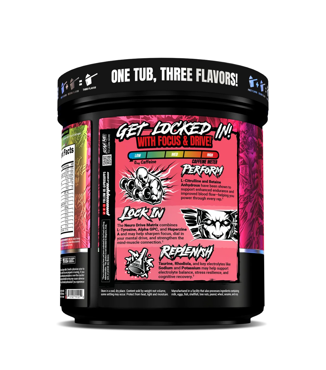 Dr. Jekyll Nightmare Dual Tub 40 porciones