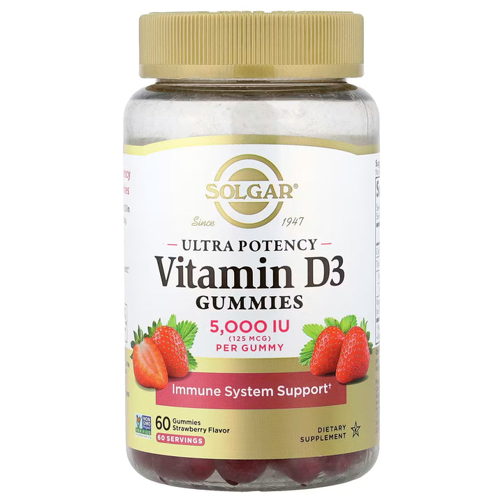Vitamin d3 5,000 UI 60 gummies