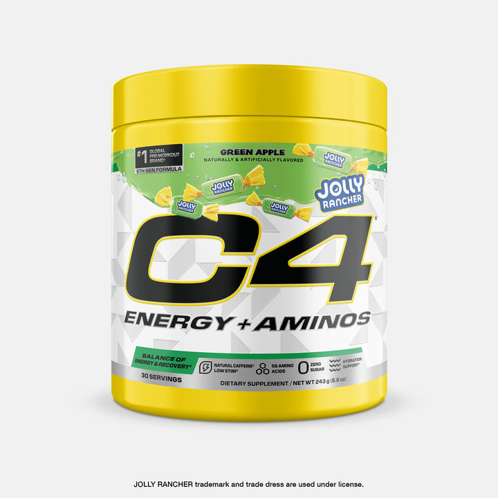 C4 Energy + Aminos JOLLY RANCHER 30 Porciones