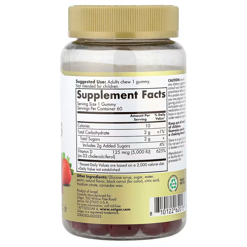 Vitamin B12 1,500mcg 60 gummies
