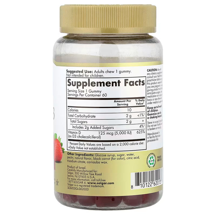 Vitamin B12 1,500mcg 60 gummies