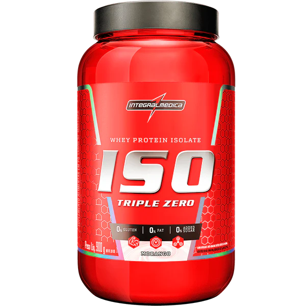 INTEGRAL MEDICA ISO PROTEIN TRIPLE ZERO 900 GR 30 porciones