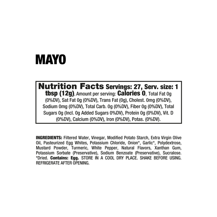 Dragon Dips MAYO 11oz (335g)