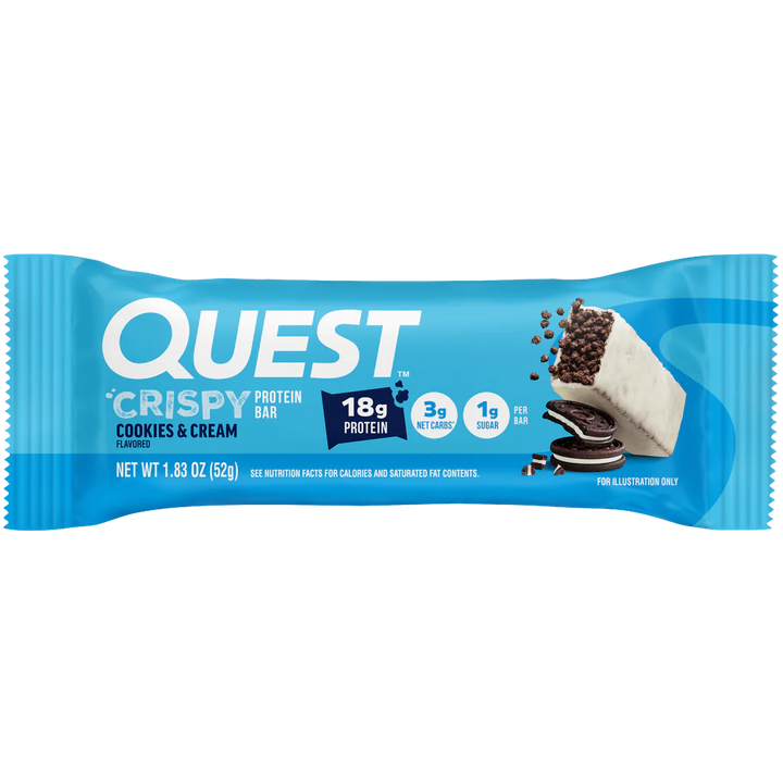 Quest Crispy Bar 1pz