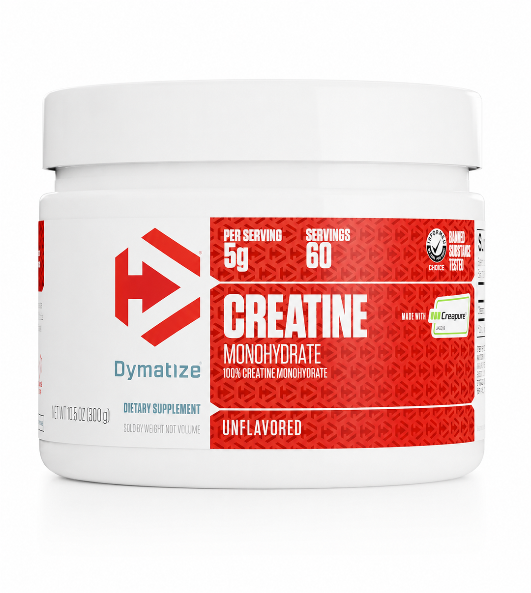 Dymatize 5g Creatina 60 porciones