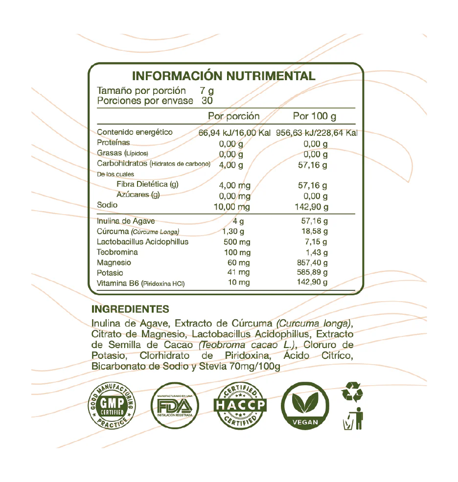 AWF Daily Flat 210g 30 porciones