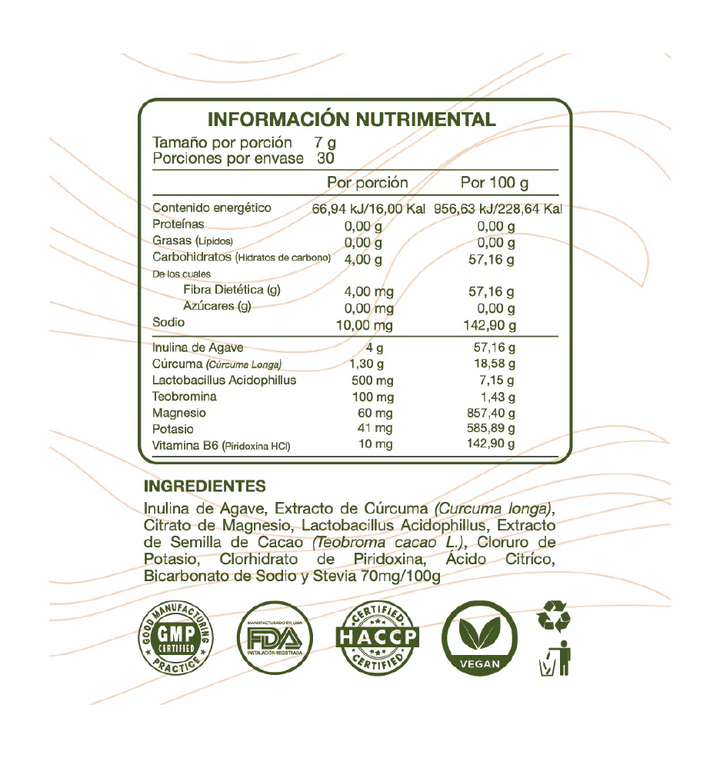 AWF Daily Flat 210g 30 porciones
