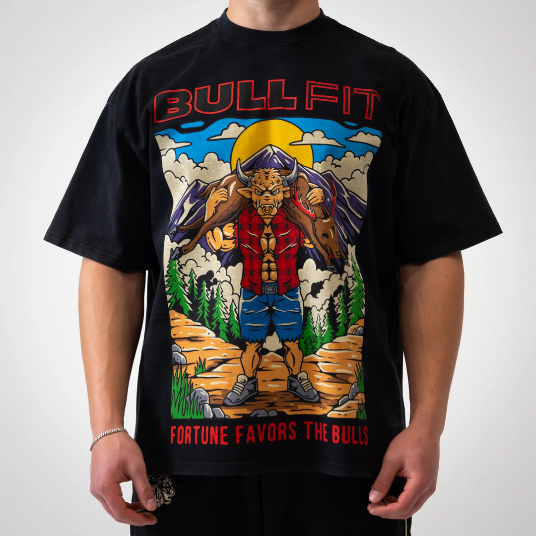 Bullfit Oversized Premium Tee