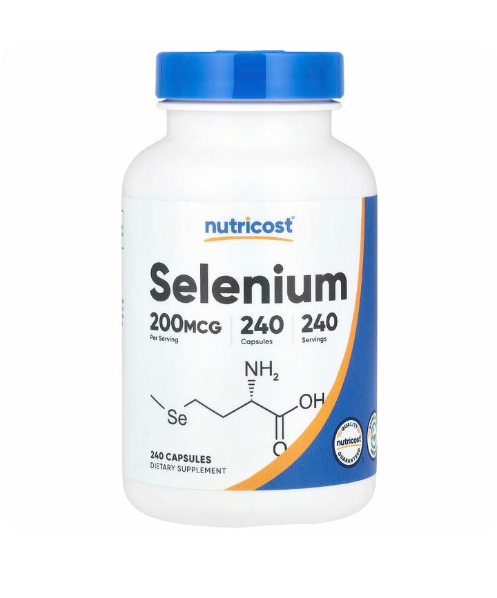 Nutricost Selenium 200mcg 240 caps