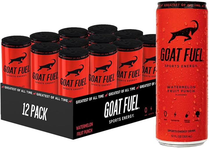 GOAT Fuel Sport energy 12oz (355ml) 1 pz