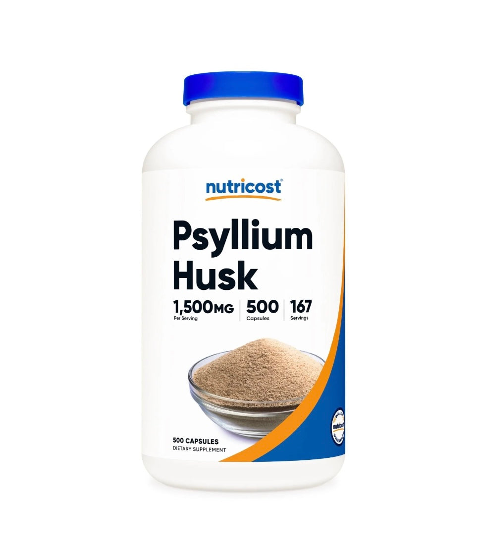 Nutricost Psyllium Husk 167 Capsules