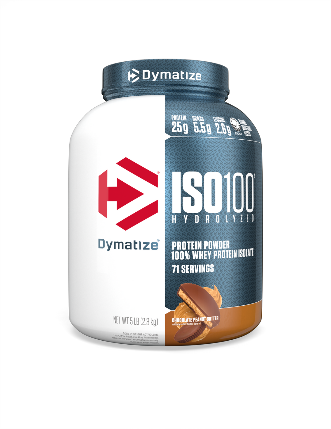 ISO100 5lbs 71 porciones