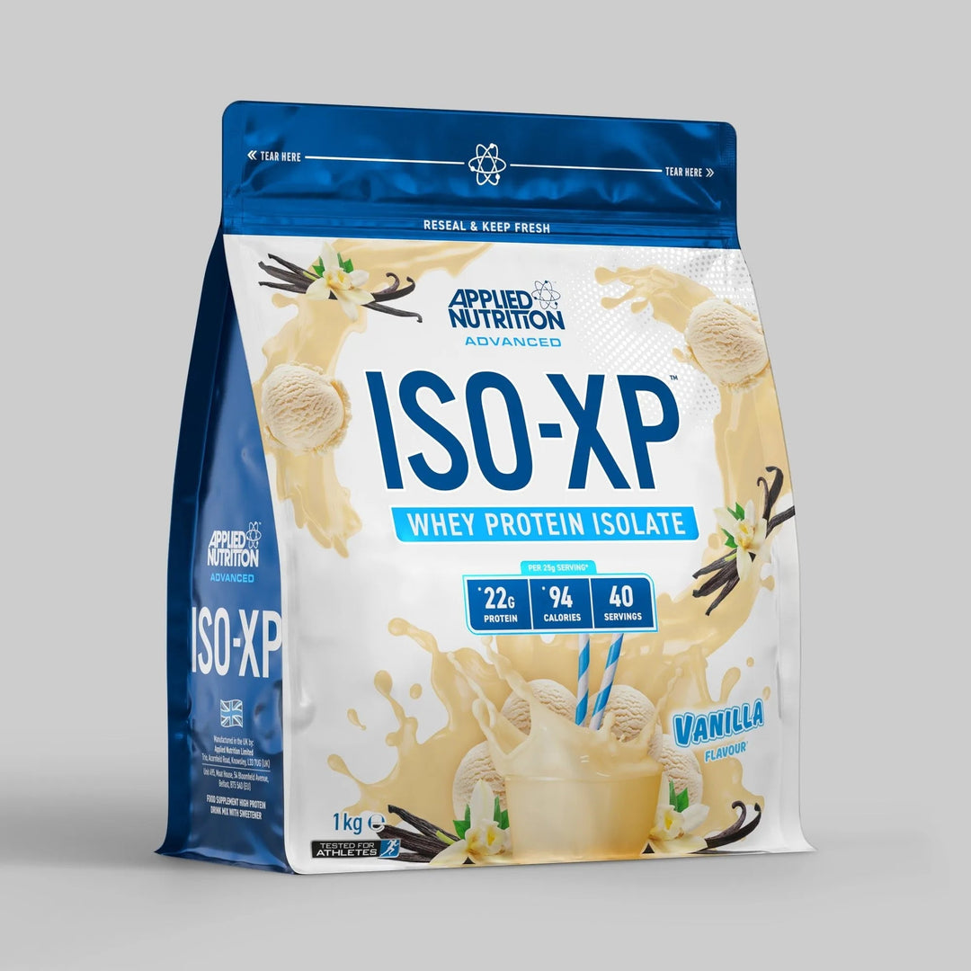ISO-XP - Aislado de proteína de suero 1kg 40 Porciones