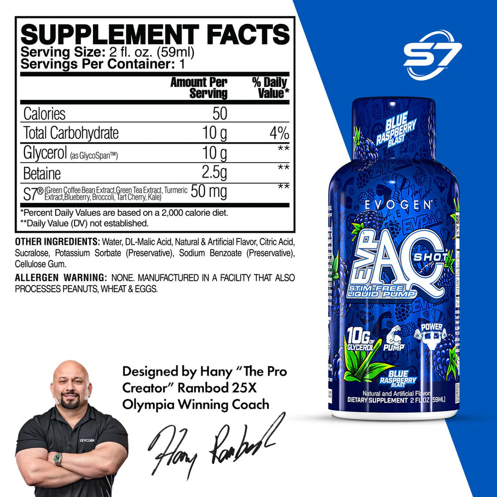 EVP AQ Shot 2oz (59ml)