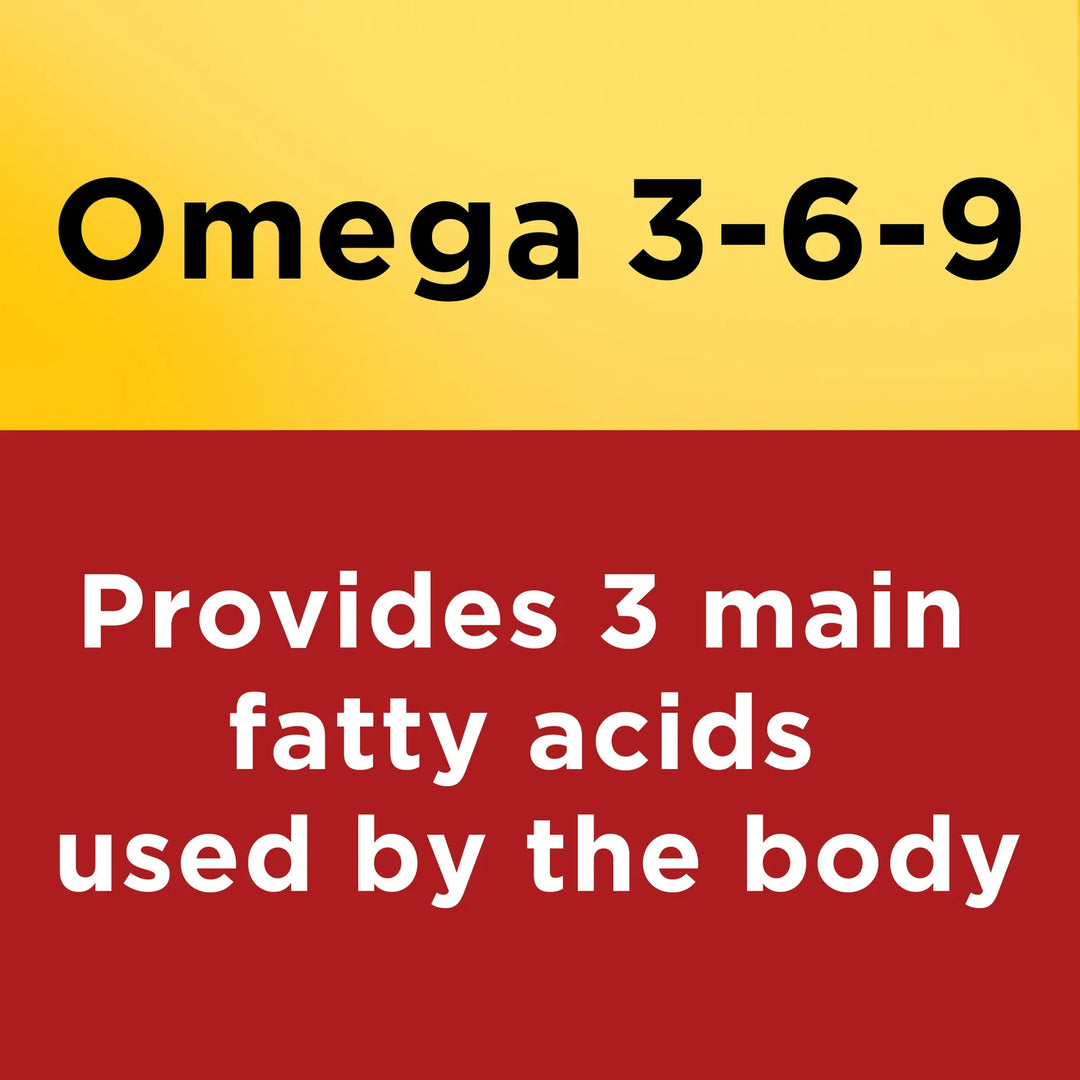 Triple Omega 3-6-9 Softgels 170 Softgels