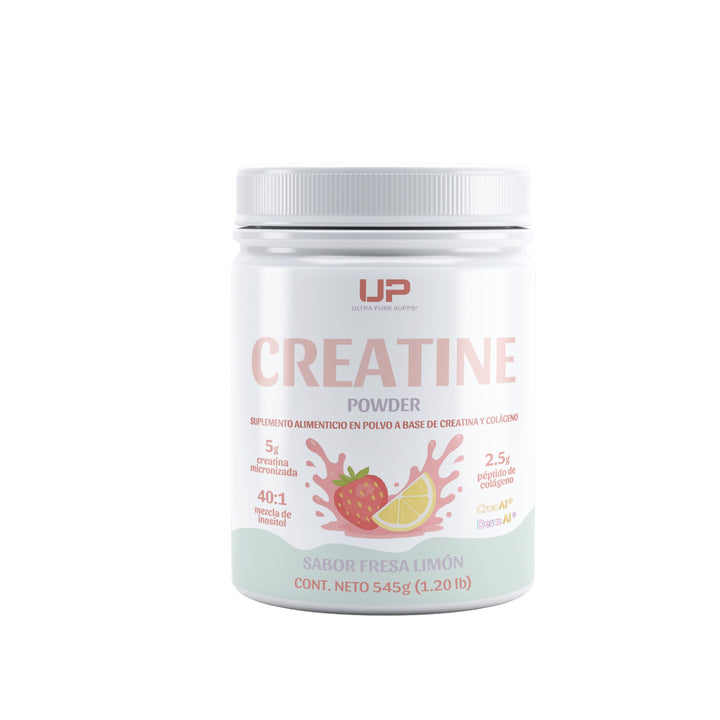 Creatina 5g + blend Inositol + Colágeno 50 porciones