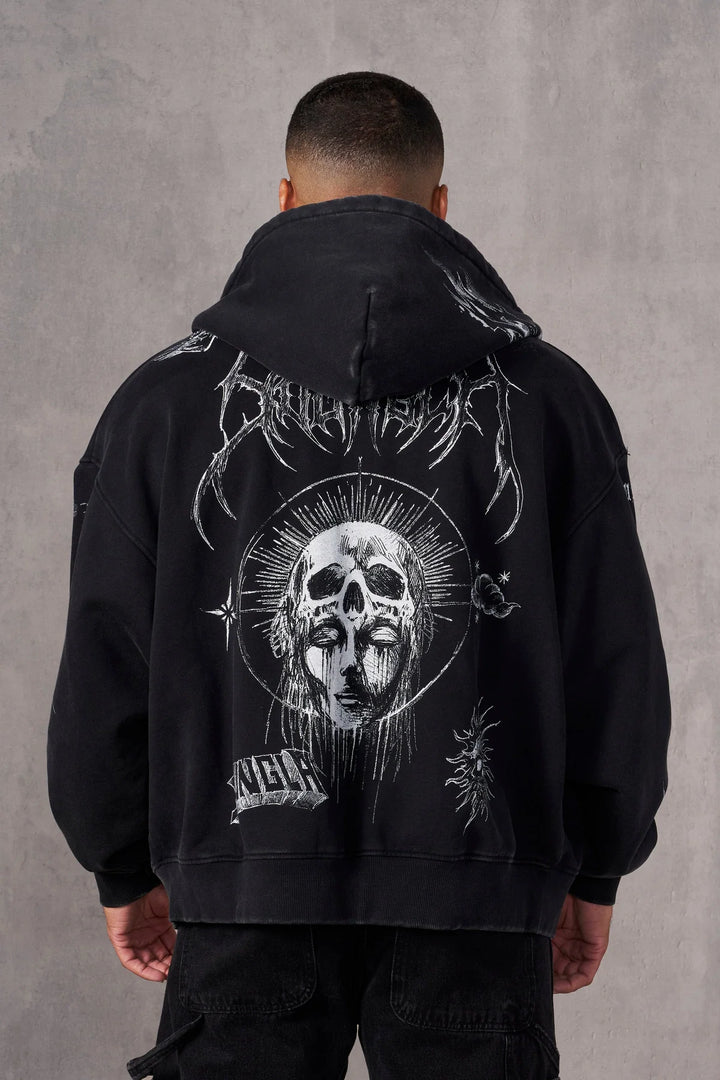 5061 - INKED ZIP-UP HOODIES