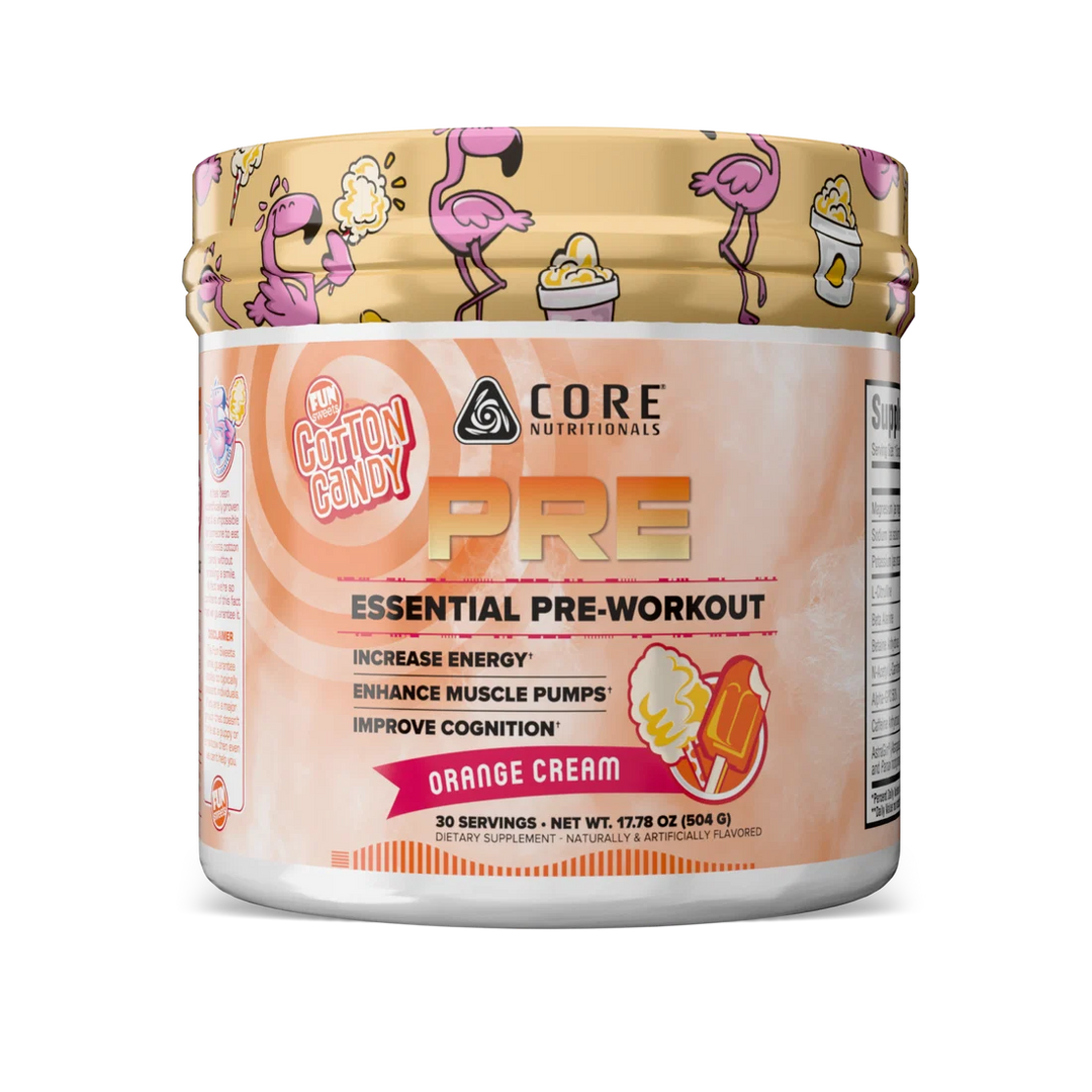 FUN SWEETS® PRE
Essential Pre-Workout 30 porciones