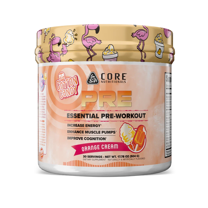 FUN SWEETS® PRE
Essential Pre-Workout 30 porciones
