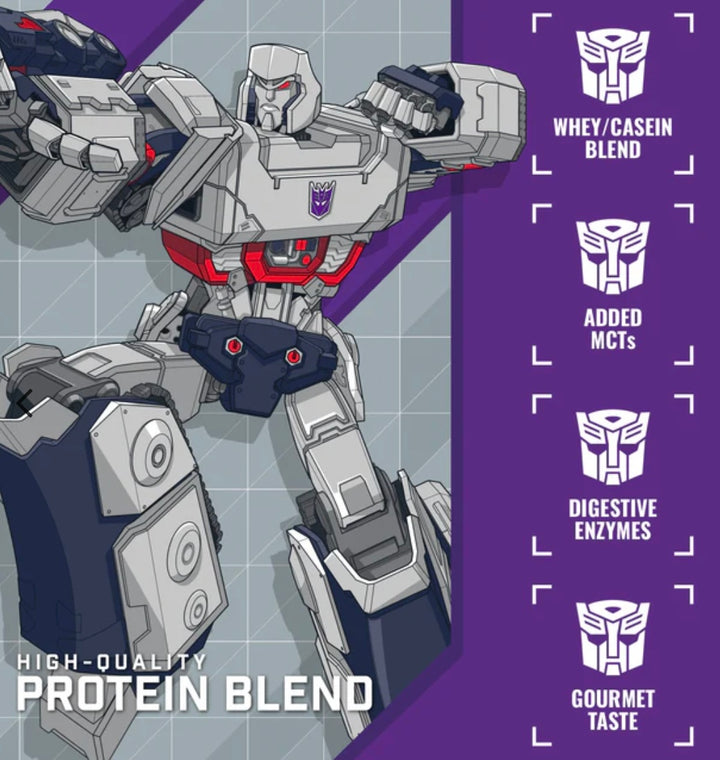 TRANSFORMERS® PROTRON - PROTEIN BLEND 24 porciones