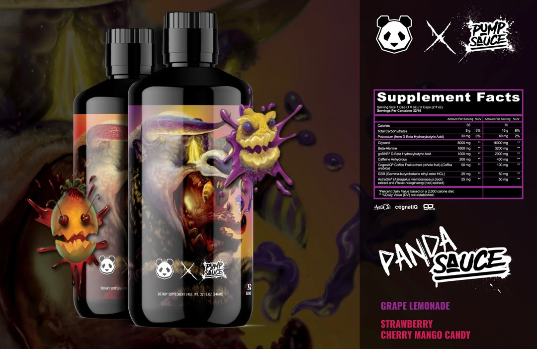 PANDA SAUCE (PANDA X PUMP SAUCE COLLAB) 32/16