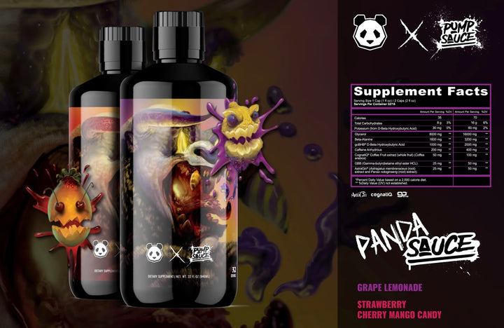 PANDA SAUCE (PANDA X PUMP SAUCE COLLAB) 32/16